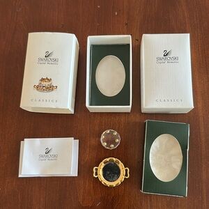 Swarovski Classics Crystal Memories Birthday